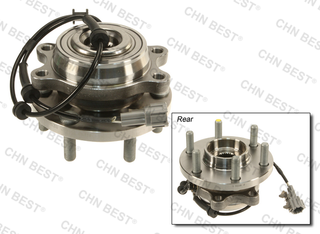 Radnabe 43420-82Z30 für 09-12 EQUATOR