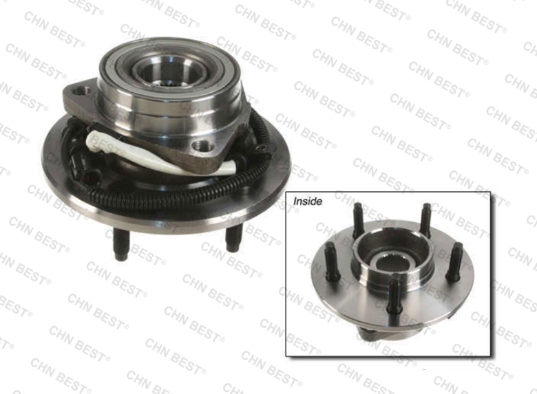 Radnabe F75W-1104DA für 97-00 F-150